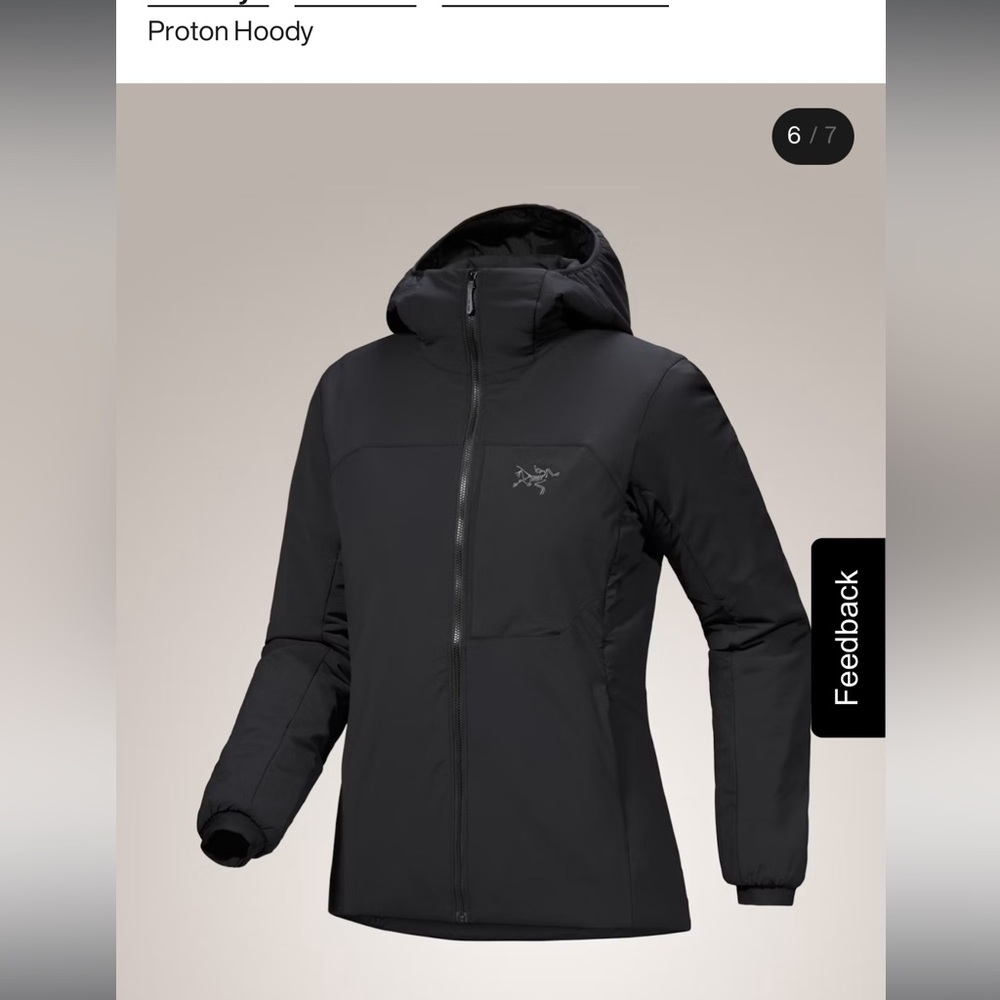 Arc Teryx Women’s Proton Hoody